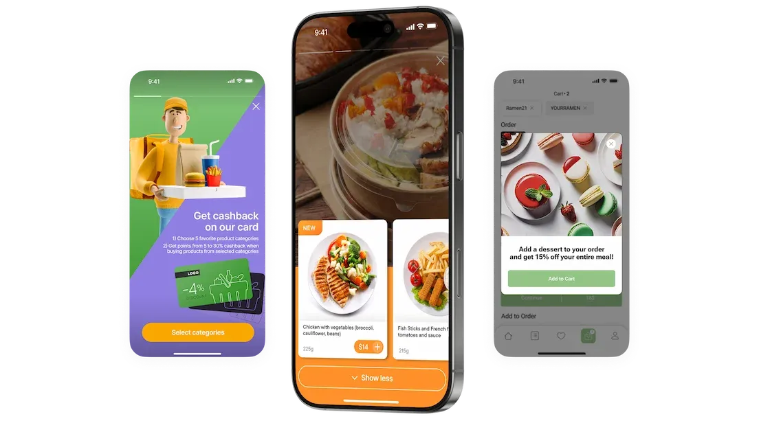 Boost digital ordering